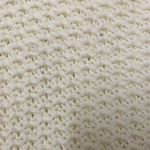 ANTHROPOLOGIE Cream Women's knit Top - Picture 6 of 11